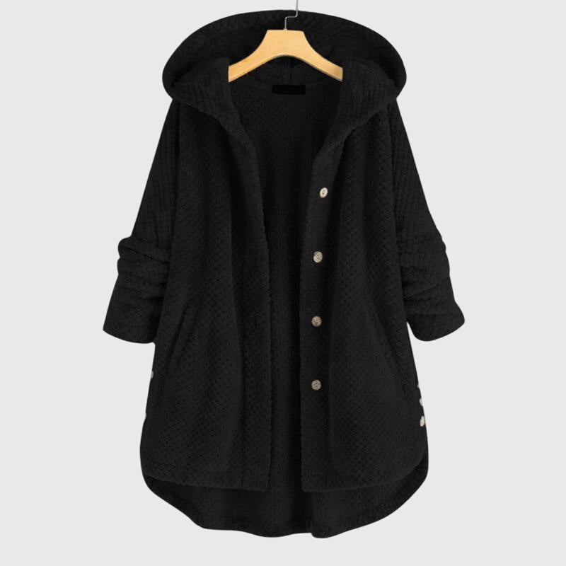 Franca - Veste en Fleece avec Capuche