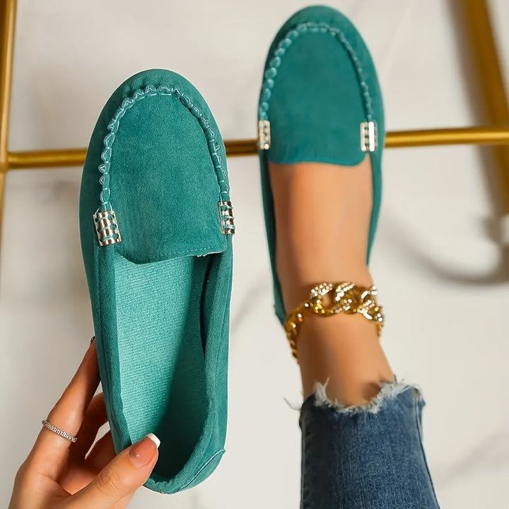 Kaia | Mocassins de ballet