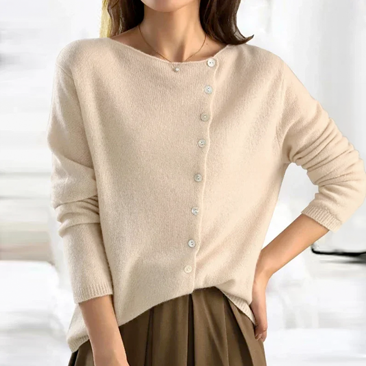 Avery - Élégant Cardigan Doux