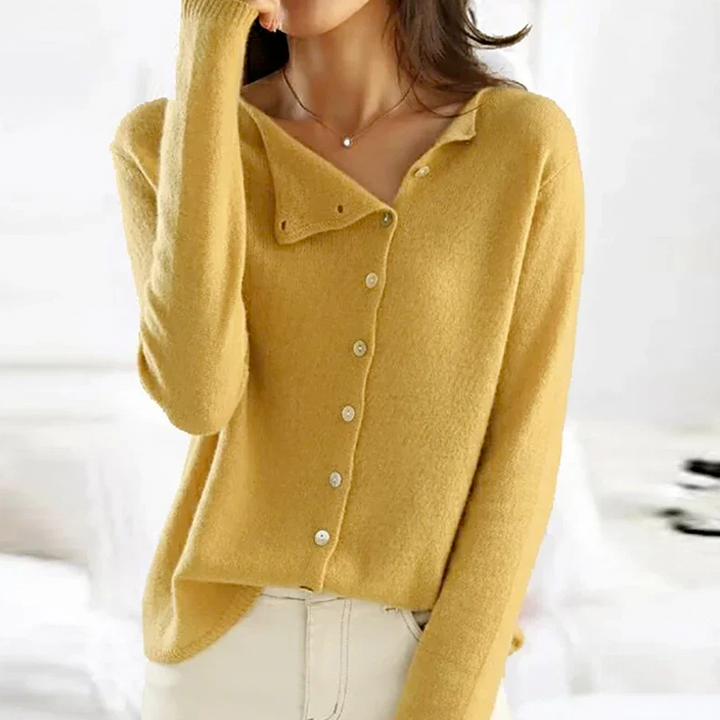 Avery - Élégant Cardigan Doux