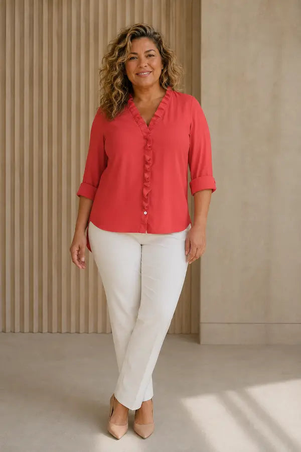 Eline | Blouse artistique fluide