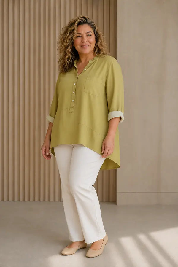Elvie | Blouse artistique fluide