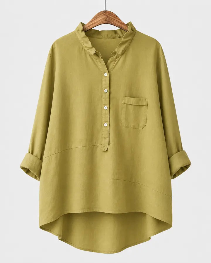 Elvie | Blouse artistique fluide