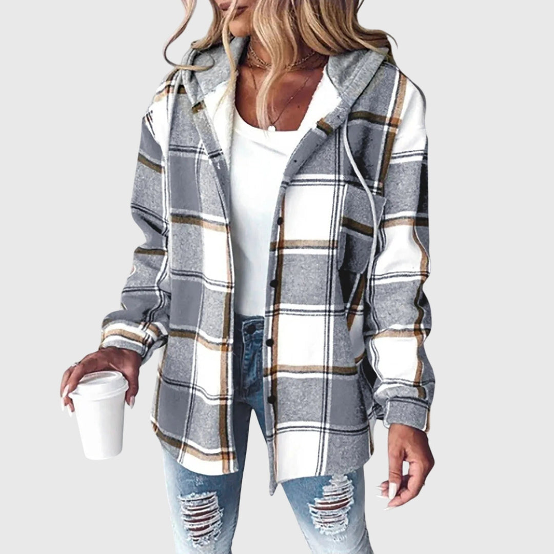 Martina | Veste à Bouton en Maille pour Femme