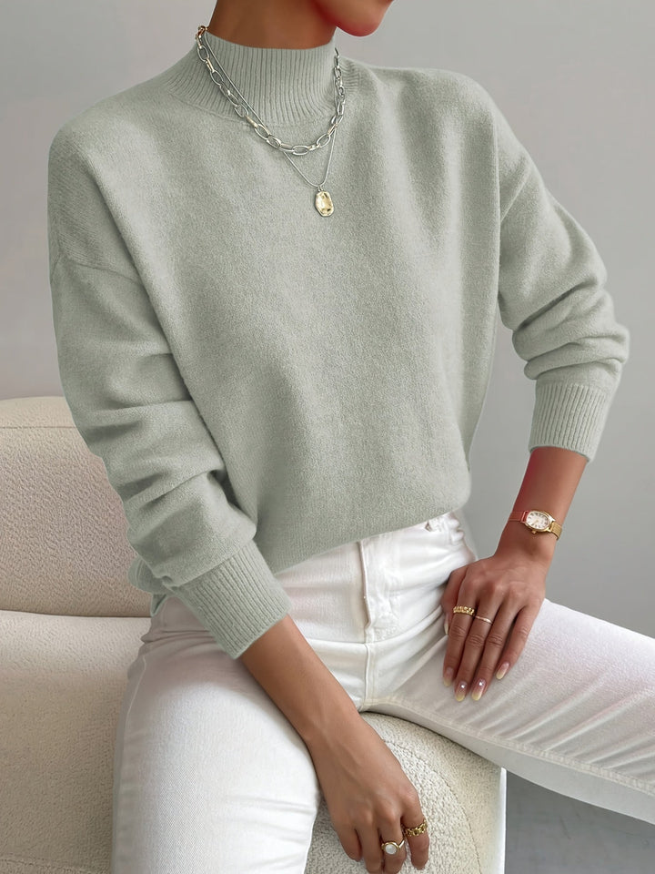 Irma | Pull doux à col cheminée
