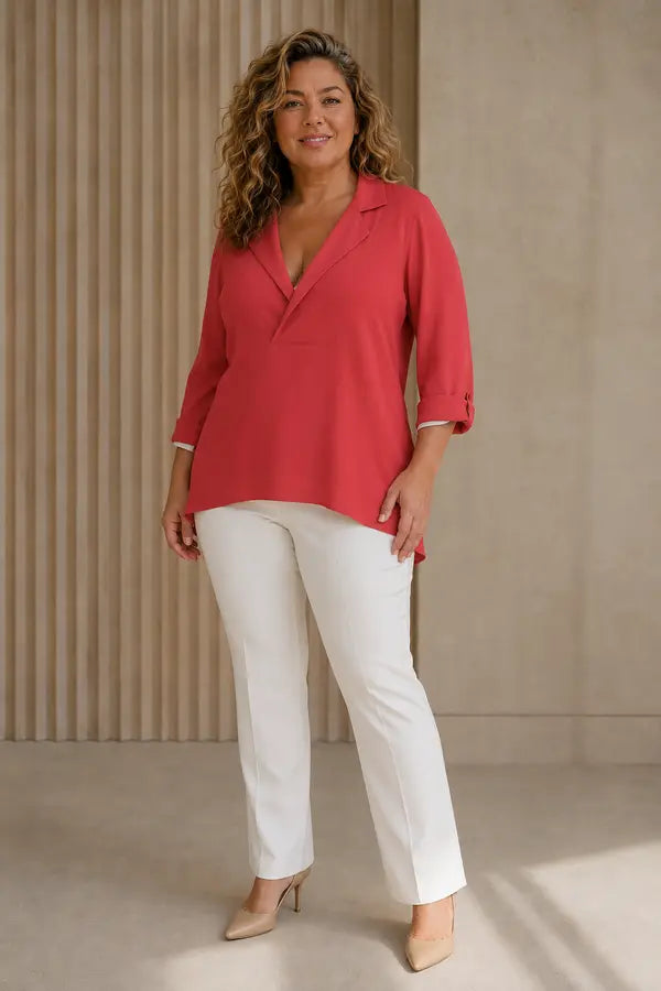Kimberly | Blouse artistique fluide