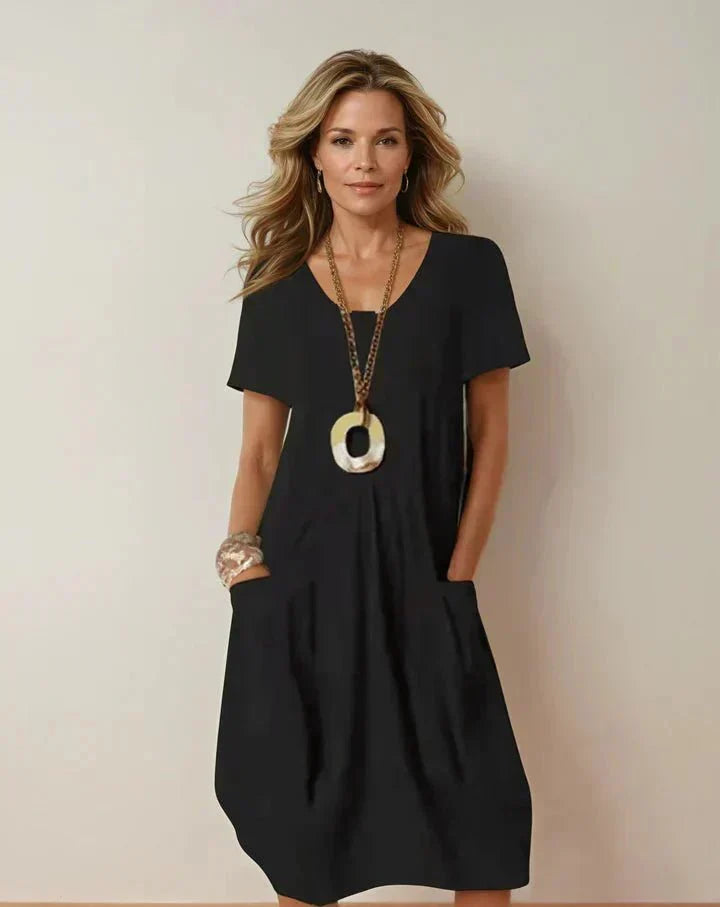 Marisa | Robe fluide style décontracté