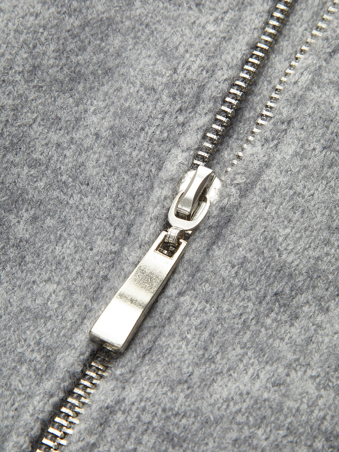 Maëva | Cardigan zippé oversize à grand col