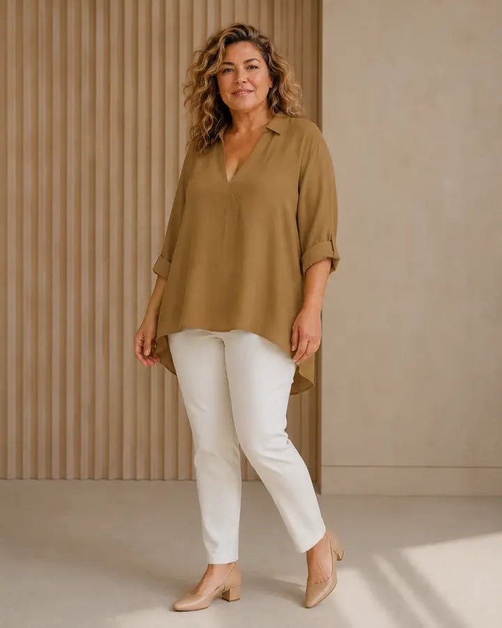 Maria | Blouse artistique fluide