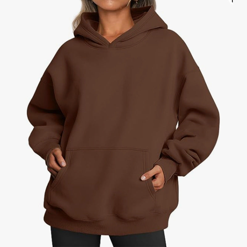 Marjorie | Sweat à capuche ample avec poche kangourou