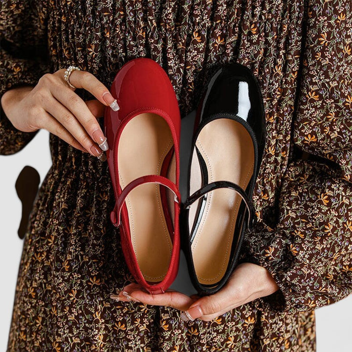 Beatrice – Chaussures Orthopédiques Mary Jane