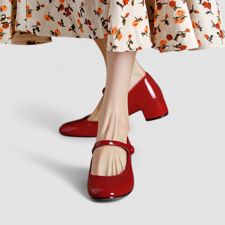 Beatrice – Chaussures Orthopédiques Mary Jane