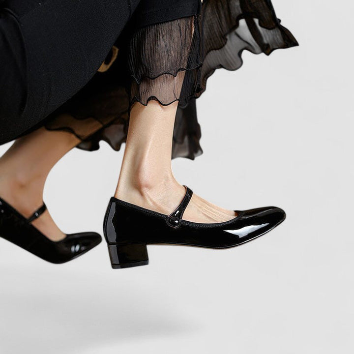 Beatrice – Chaussures Orthopédiques Mary Jane
