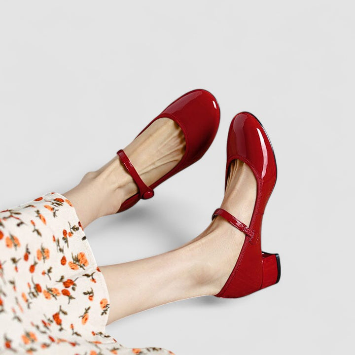 Beatrice – Chaussures Orthopédiques Mary Jane