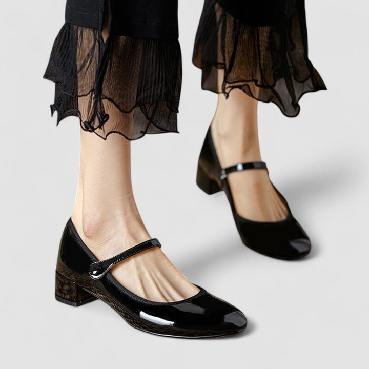 Beatrice – Chaussures Orthopédiques Mary Jane
