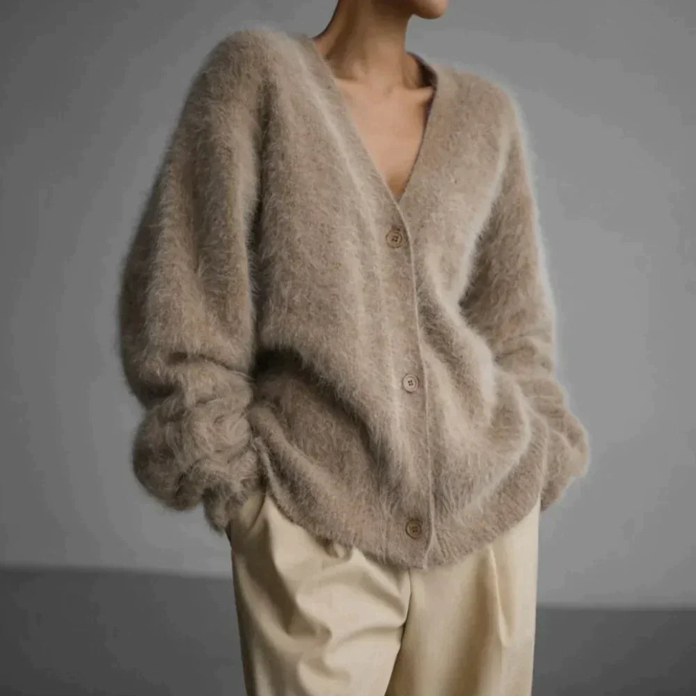 Lily - Cardigan Doux et Élégant
