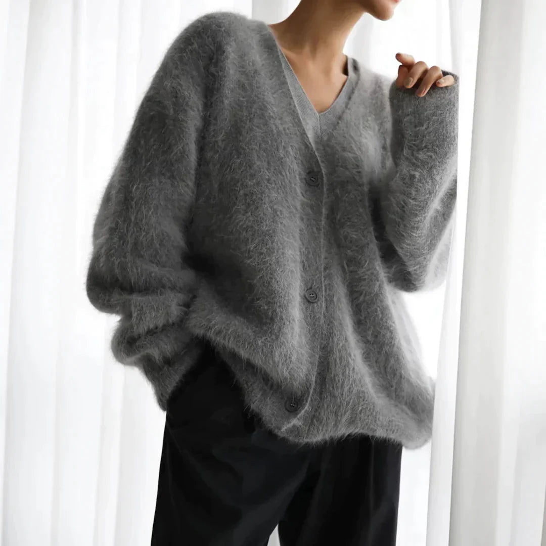 Lily - Cardigan Doux et Élégant