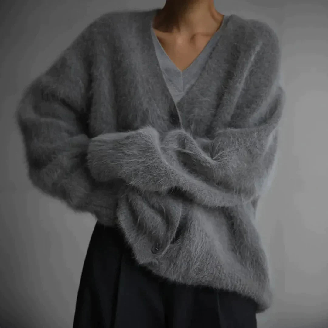 Lily - Cardigan Doux et Élégant