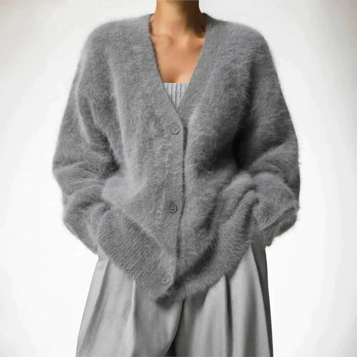 Lily - Cardigan Doux et Élégant