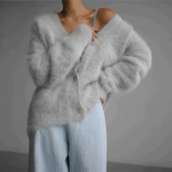 Lily - Cardigan Doux et Élégant