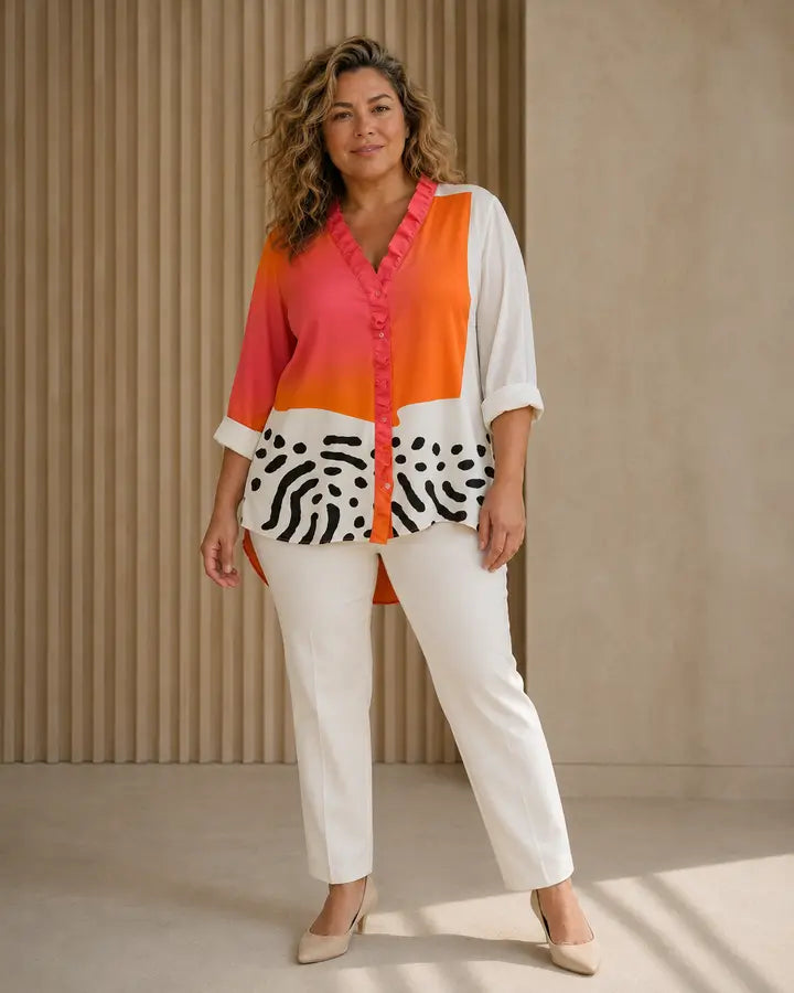 Melinda | Blouse artistique fluide