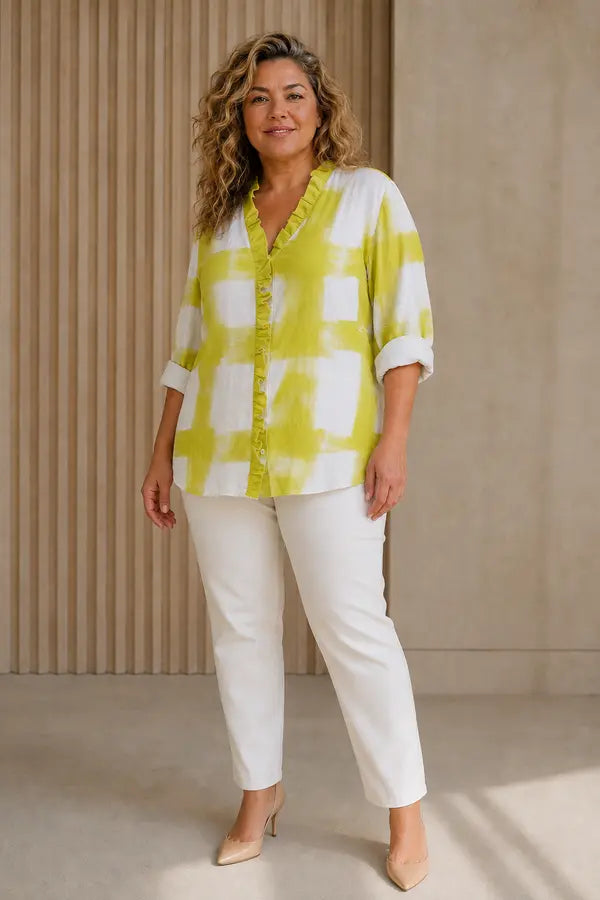 Melissa | Blouse artistique fluide