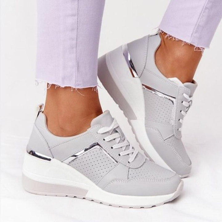Nanti | Baskets compensées confortables