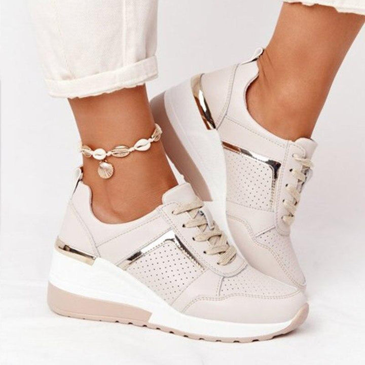 Nanti | Baskets compensées confortables