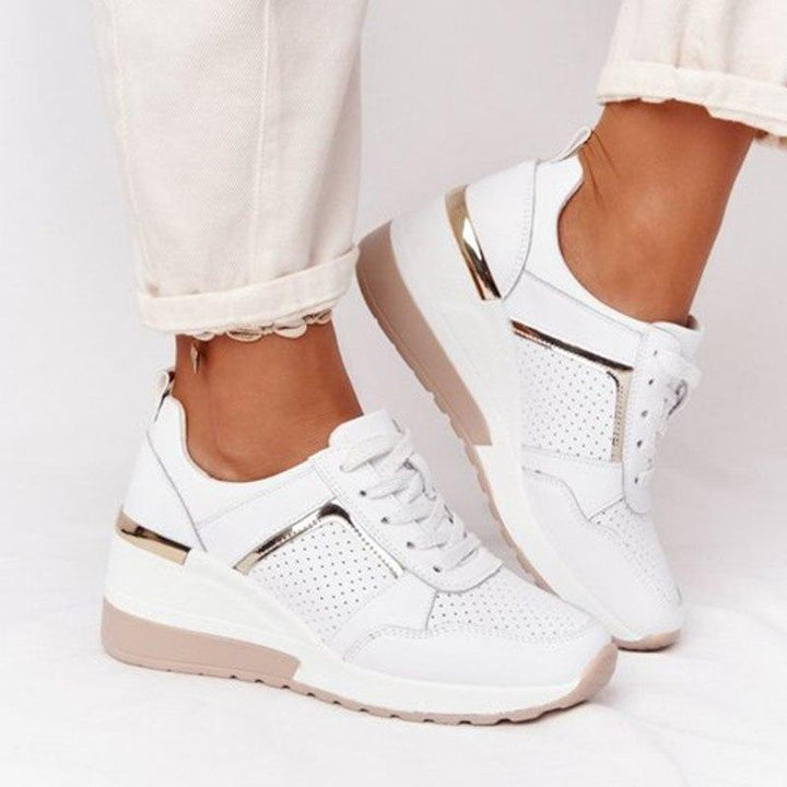 Nanti | Baskets compensées confortables