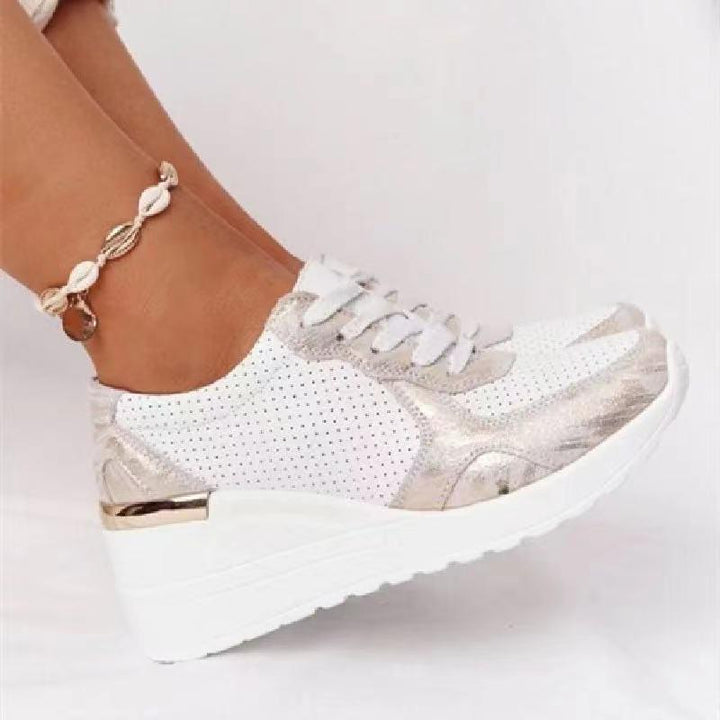 Nanti | Baskets compensées confortables