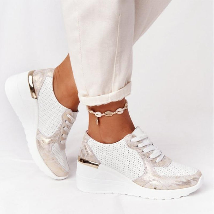 Nanti | Baskets compensées confortables