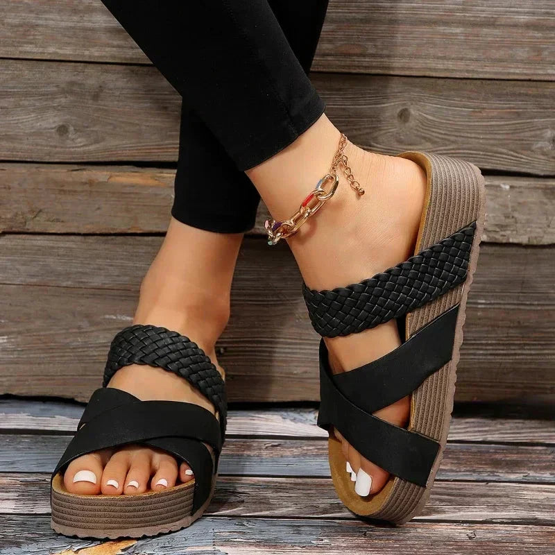 Leah | Sandales Orthopédiques Confort