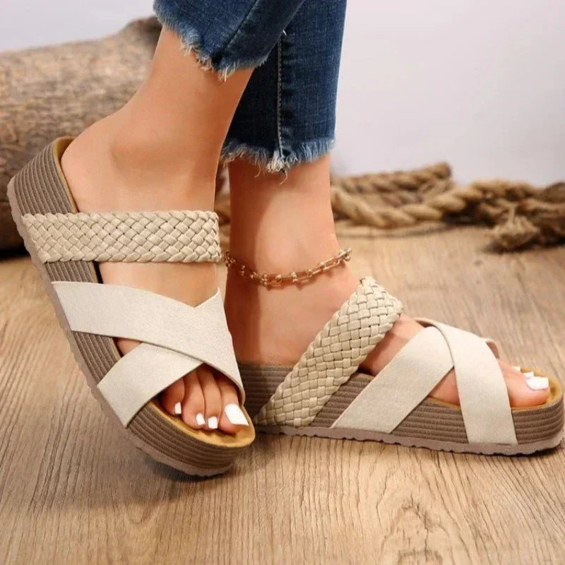 Leah | Sandales Orthopédiques Confort