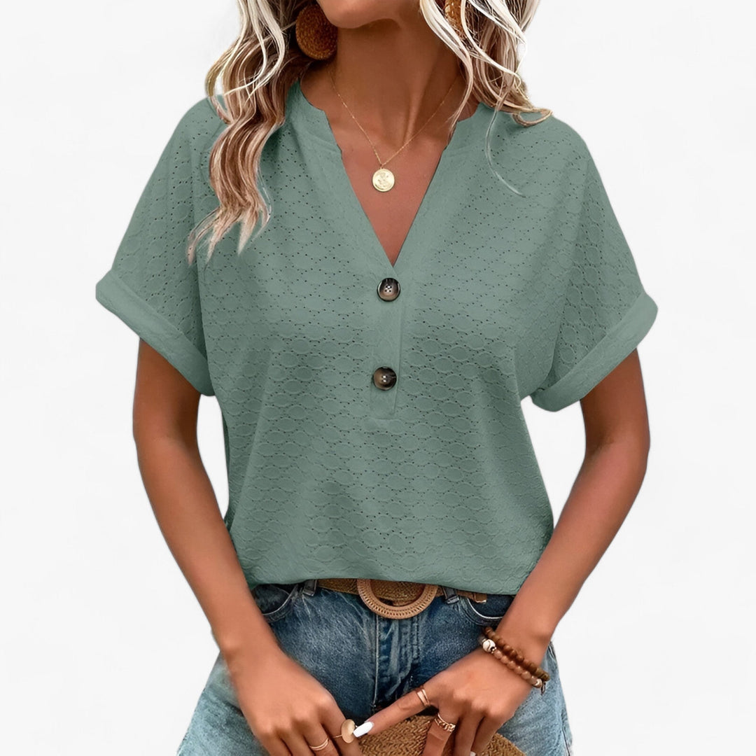 Lærke | Élégance Jacquard Chic pour Toutes les Occasions
