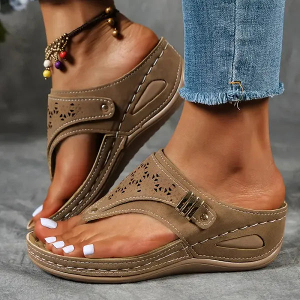 Mila | Sandales Confort Colorées