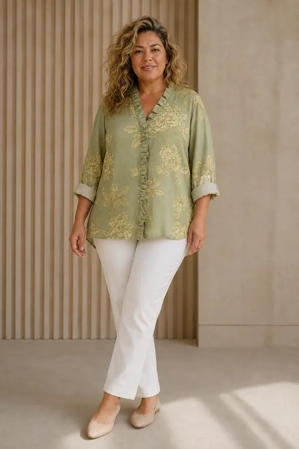 Rosalinde | Blouse artistique fluide