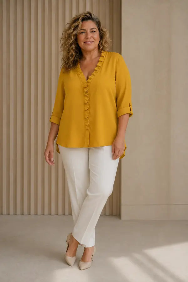 Samantha | Blouse artistique fluide
