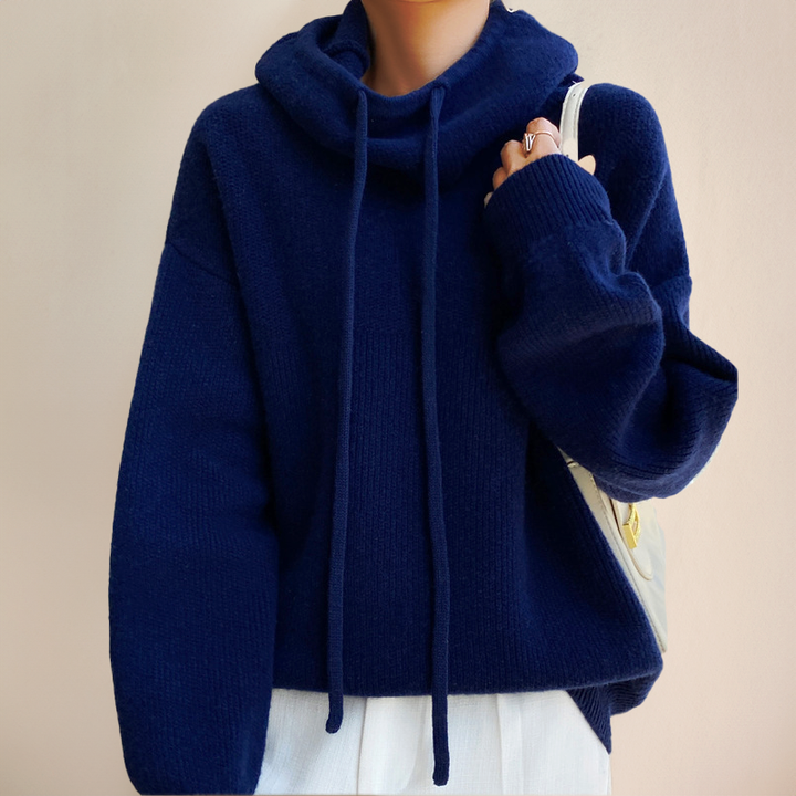 Ella - Sweat à capuche surdimensionné et confortable