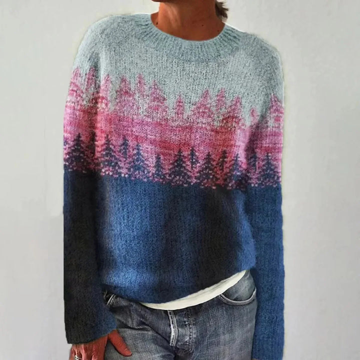 Luna - Pull Rétro Confortable