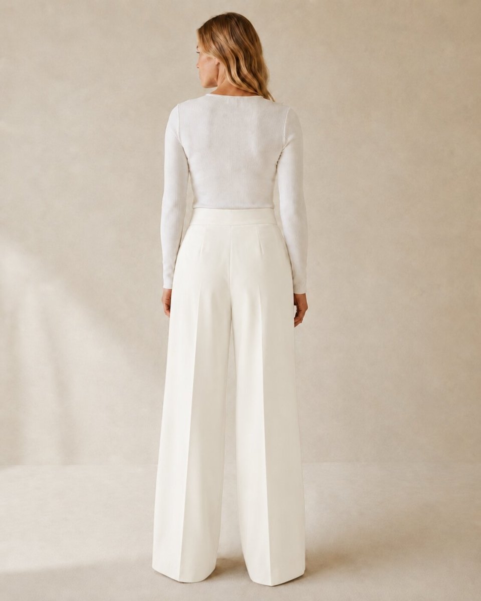 Aria | Pantalon Plissé