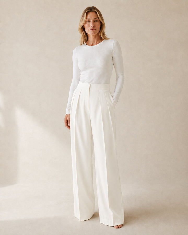 Aria | Pantalon Plissé