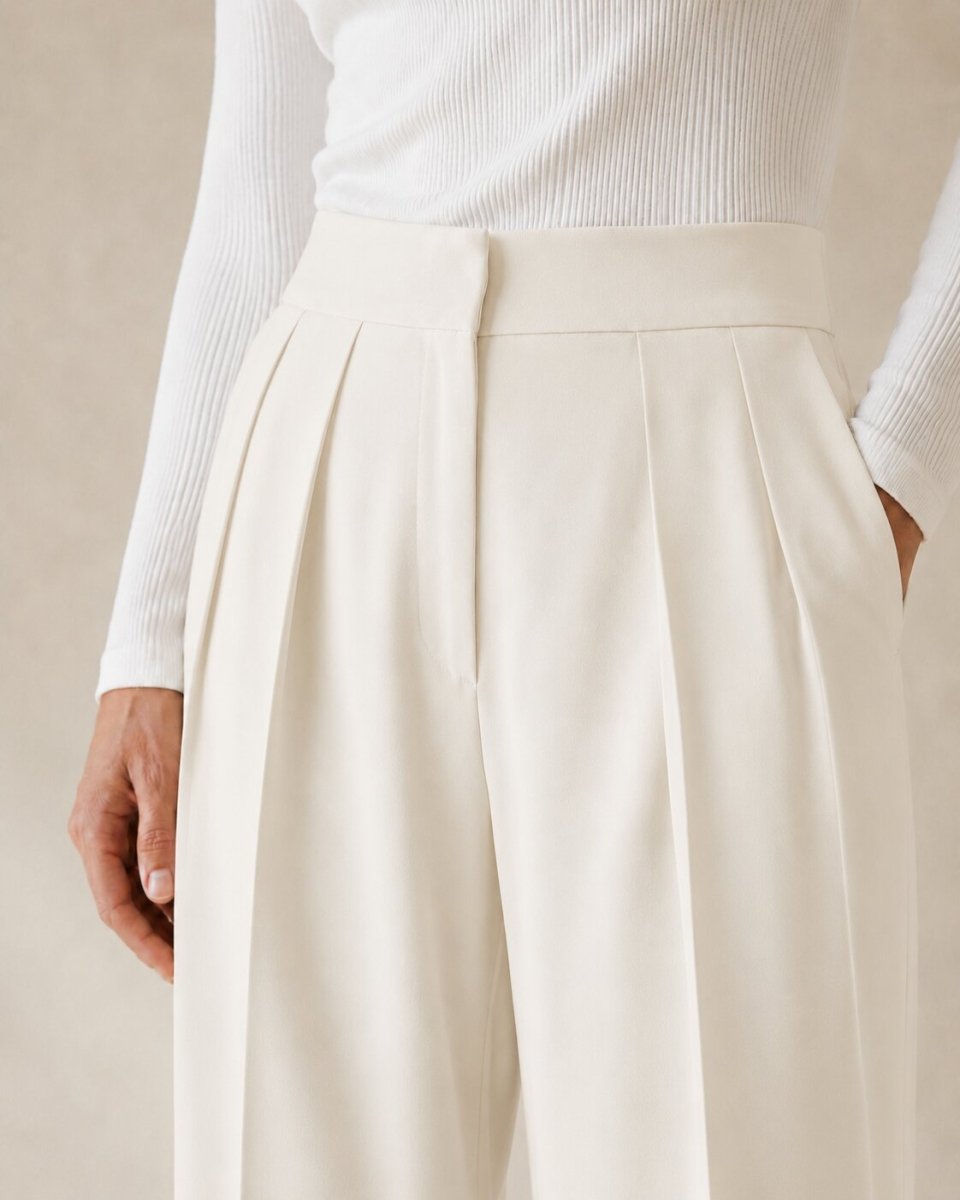 Aria | Pantalon Plissé
