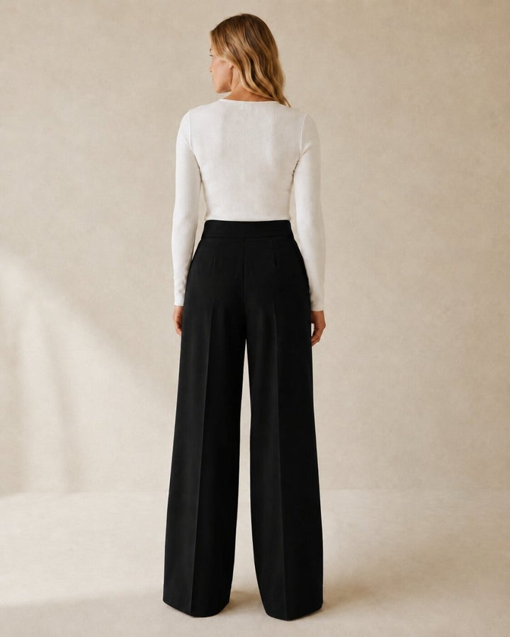 Aria | Pantalon Plissé