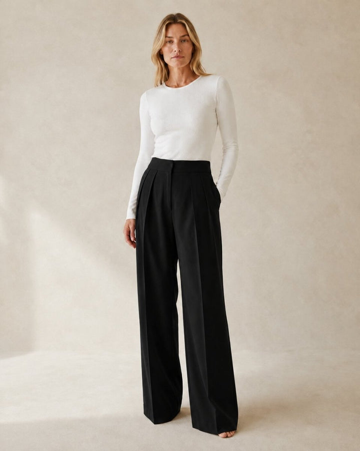 Aria | Pantalon Plissé