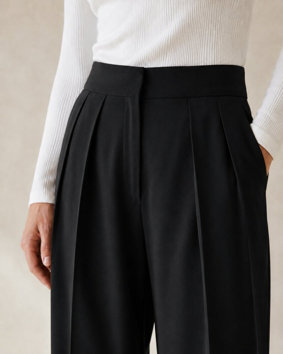 Aria | Pantalon Plissé