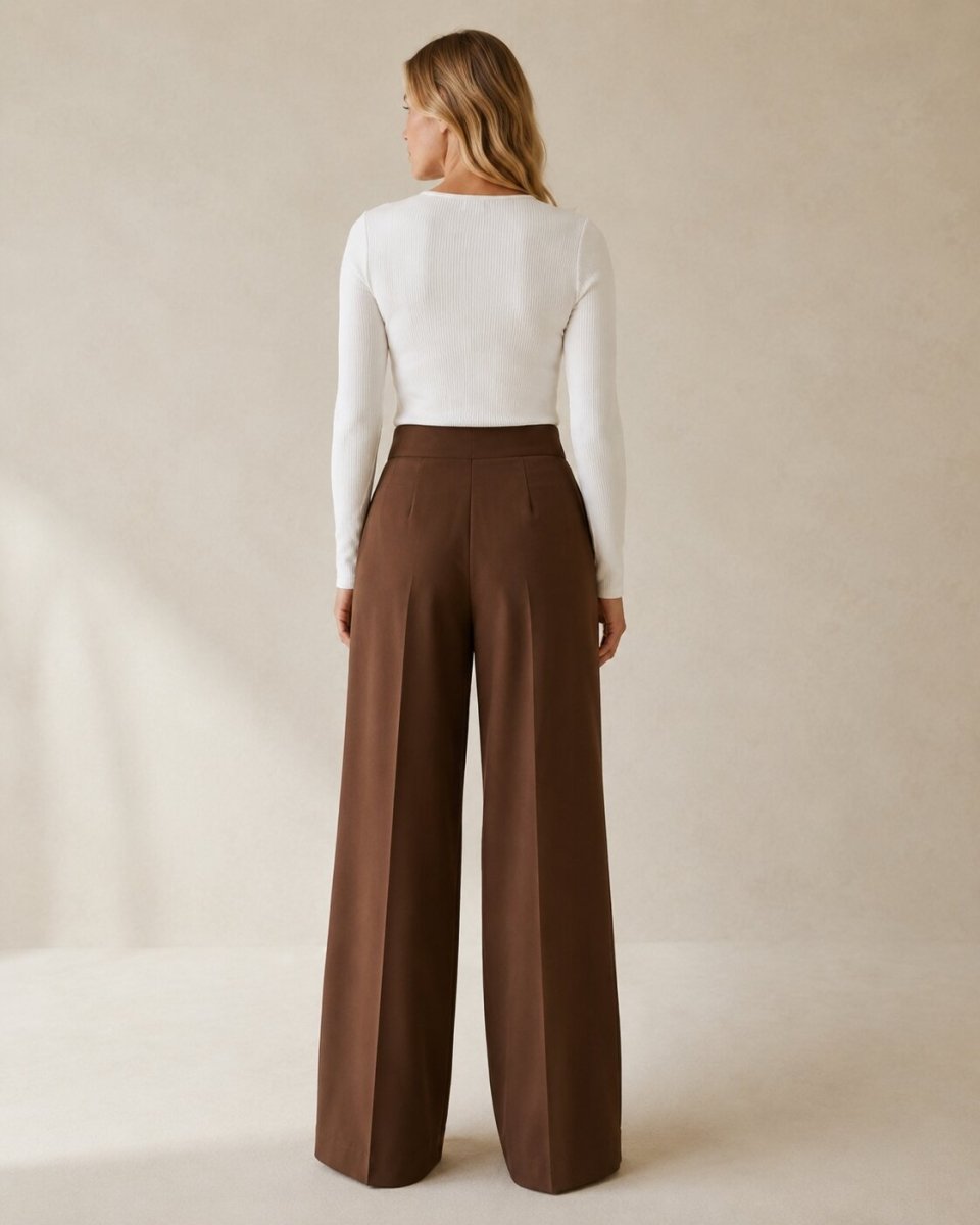Aria | Pantalon Plissé