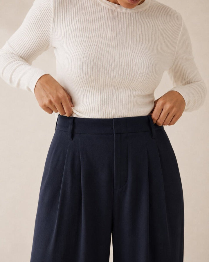 Camille | Pantalon Relaxé