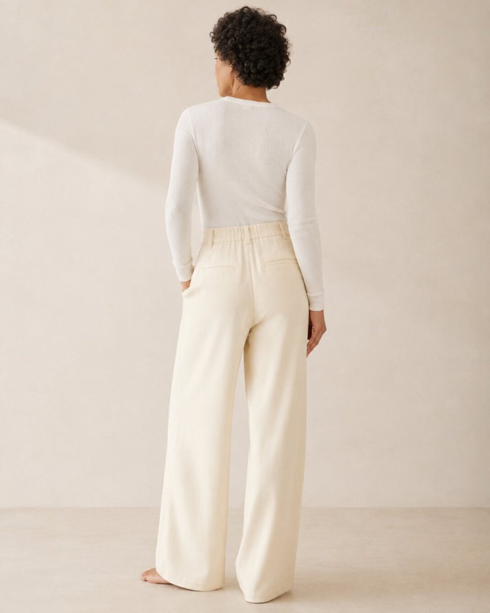 Camille | Pantalon Relaxé