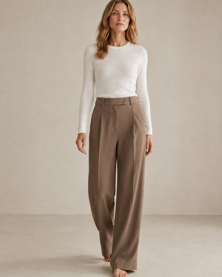 Elise | Pantalon Tailleur