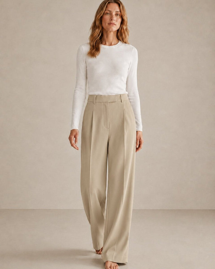 Elise | Pantalon Tailleur